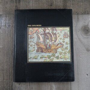 The Explorers The Seafarers Time-Life Book by Richard Humble 1978 Hardcover